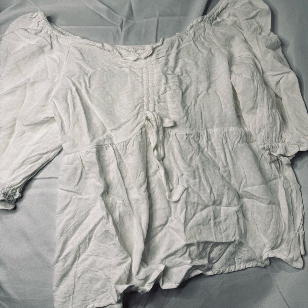 White Women's Top
